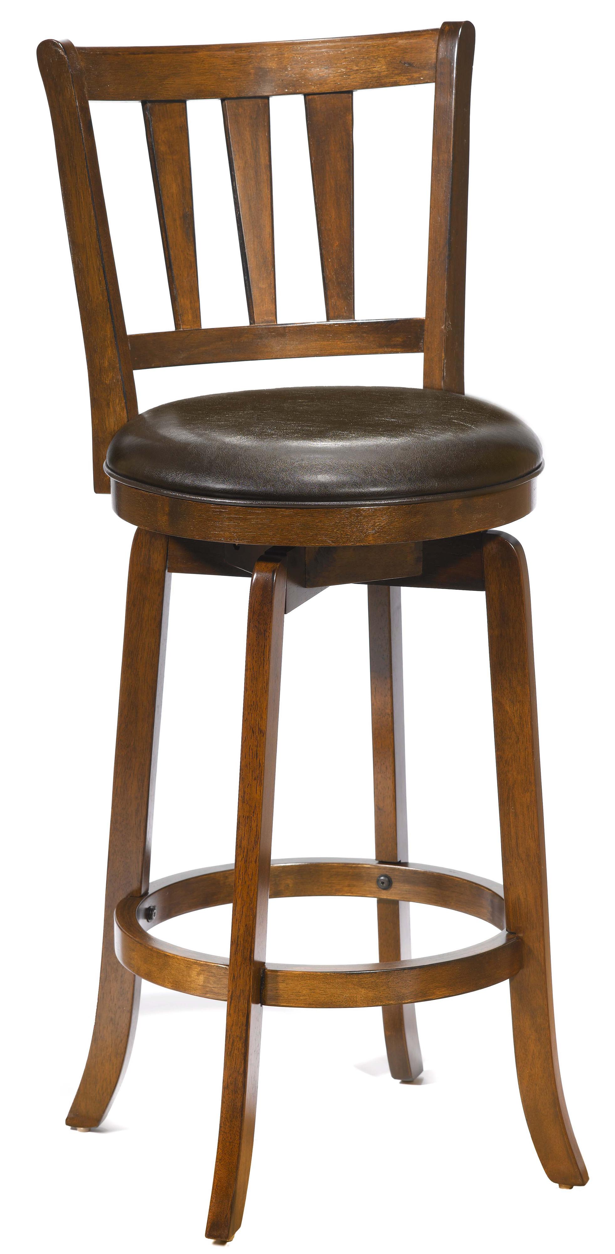 Hillsdale fairfox store swivel bar stool